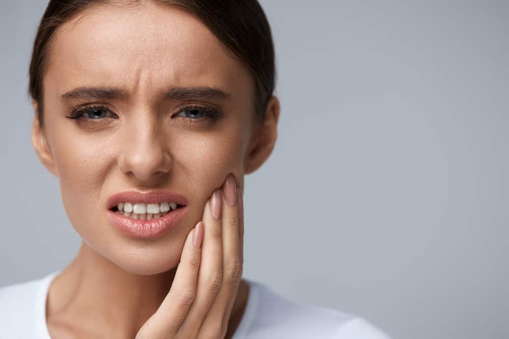 pain relieve from sore molars
